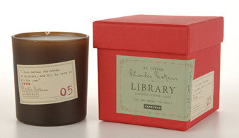 Picture of Library Candle - Charles Dickens