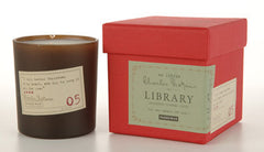 Library Candle - Charles Dickens