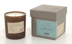Library Candle - Leo Tolstoy