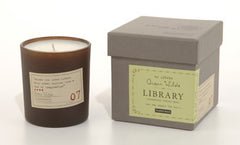Library Candle - Oscar Wilde