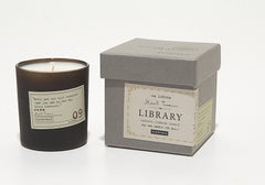 Library Candle - Mark Twain