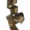 Henley Brass/Marble Sculpture
