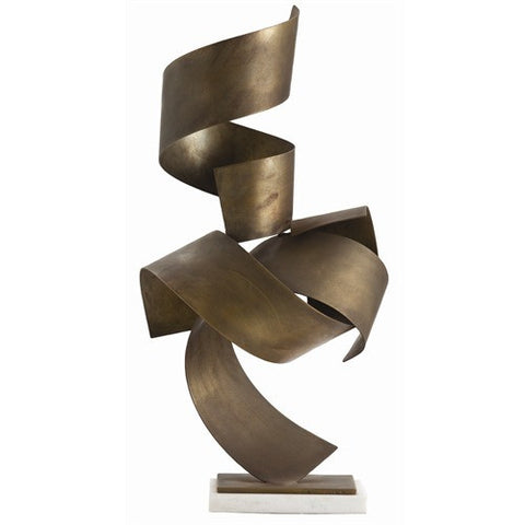 Picture of Henley Brass/Marble Sculpture