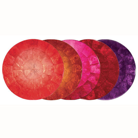 Picture of Round Capiz Placemat
