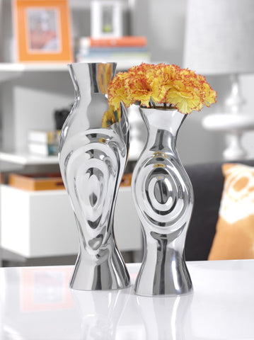 Picture of Westside Polished Aluminum Vase
