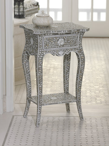 Picture of Taj Mother Of Pearl Inlay Telephone Stand