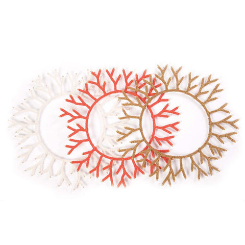 Picture of Coral Beaded Charger