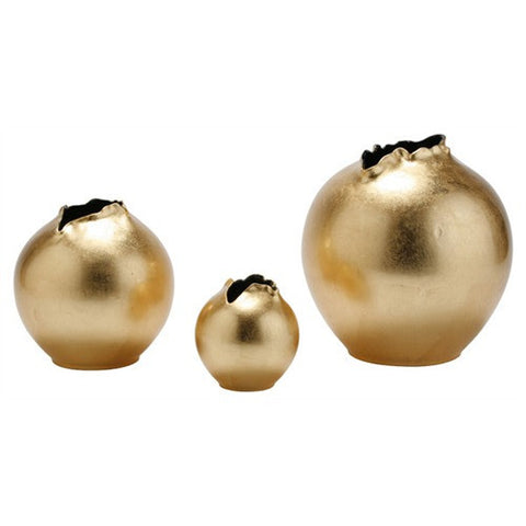 Picture of Lame' Porcelain Organic Vases