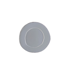 Lastra Gray Canape Plate