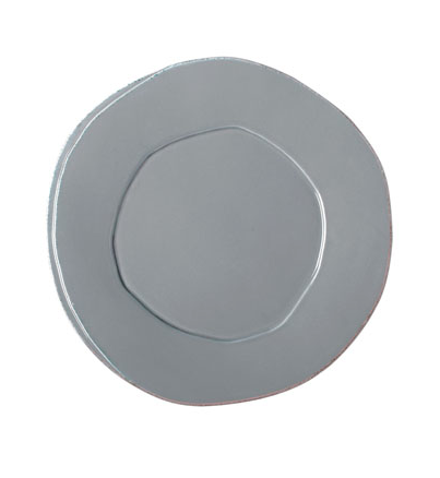 Picture of Lastra Gray European Dinner Plate