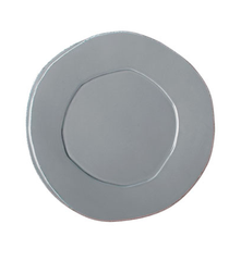 Lastra Gray European Dinner Plate