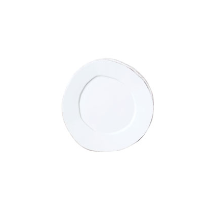 Picture of Lastra White Canape Plate