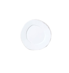 Lastra White Canape Plate