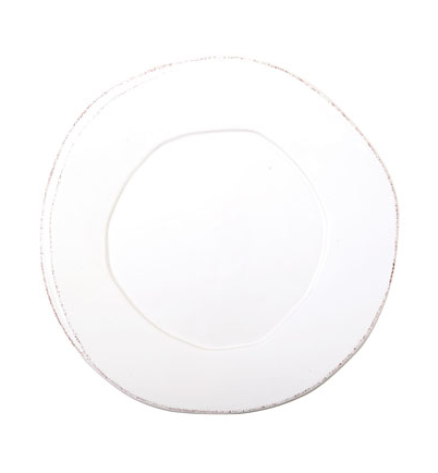 Picture of Lastra White European Dinner Plate