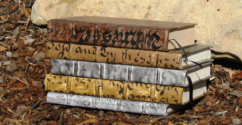 Picture of Decorative Books: Metallic Document Collection