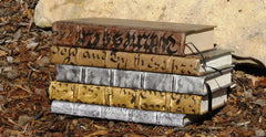 Decorative Books: Metallic Document Collection
