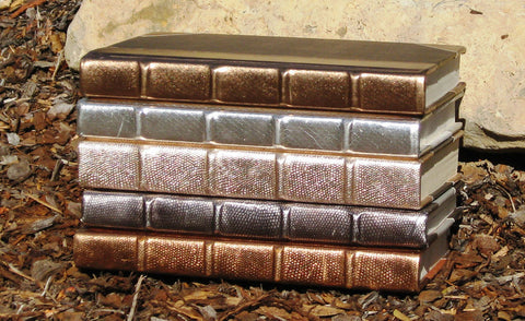 Picture of Decorative Books: Metallic Collection