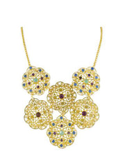 French Lace Necklace