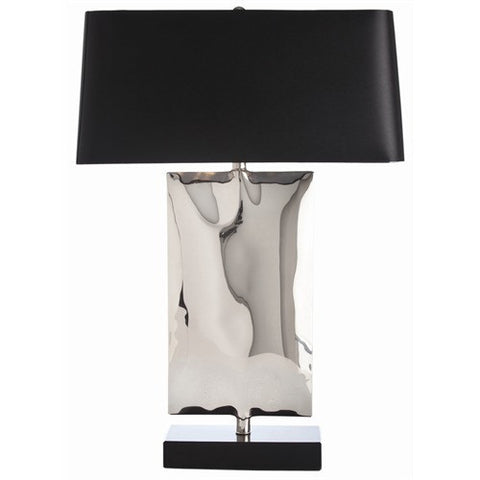 Picture of Navarro Polished Nickel/Black Marble Lamp