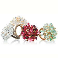 Crystal Dome Napkin Ring