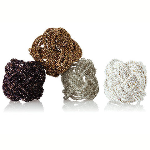 Picture of Beaded Knot Napkin Ring