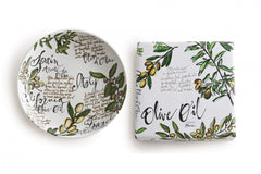 Olive Oil Serving Bowl