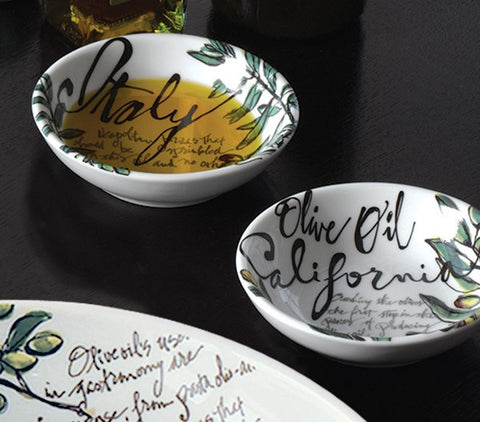 Picture of Olive Oil Dipping Dishes