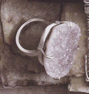 Picture of Pastel Drusy Ring
