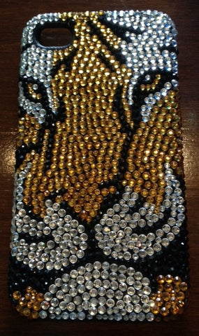 Picture of TIGER CRYSTAL iPHONE5 COVER