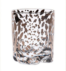 Platinum Safari Double Old Fashioned Glass