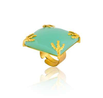 Picture of Gilded Square Ring
