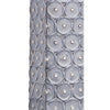 Roanoke Slate Dot Pattern Porcelain Lamp