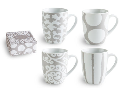 Picture of Rue Du Bac Mugs (set of 4)