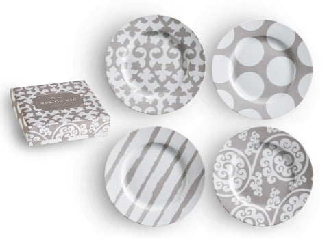 Picture of Rue Du Bac Plates (set of 4)