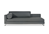Chi Leather Chaise