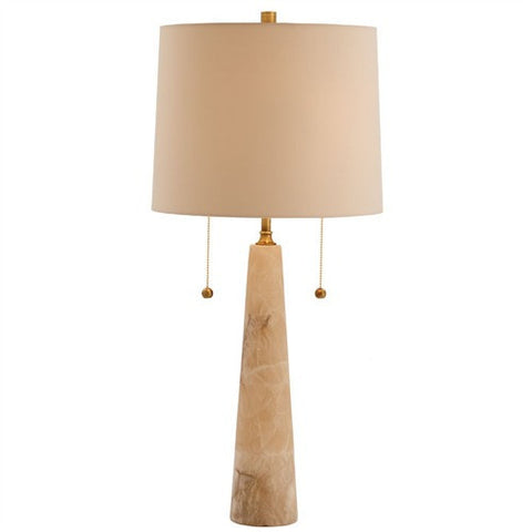 Picture of Sidney Snow Marble/Brass Table Lamp