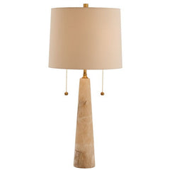 Sidney Snow Marble/Brass Table Lamp