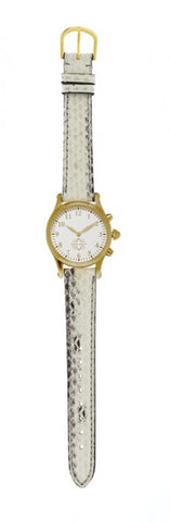 Picture of Gold Round Watch with Single Wrap Strap