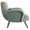 Trilby Celadon Linen/Wood Chair