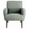 Trilby Celadon Linen/Wood Chair