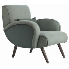 Trilby Celadon Linen/Wood Chair