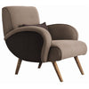 Trilby Celadon Linen/Wood Chair