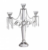Two Arm Crystal Candelabra