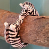 Zebra Kiss Bangle